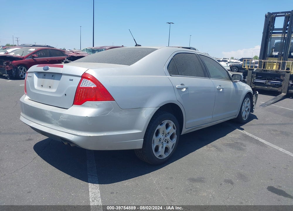 2010 FORD FUSION SE VIN: 3FAHP0HA9AR312210