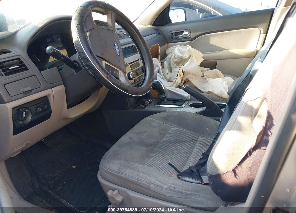 2010 FORD FUSION SE VIN: 3FAHP0HA9AR312210