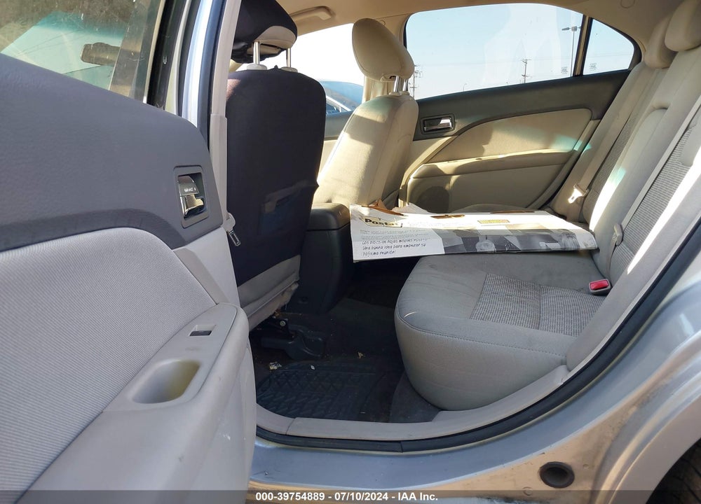 2010 FORD FUSION SE VIN: 3FAHP0HA9AR312210