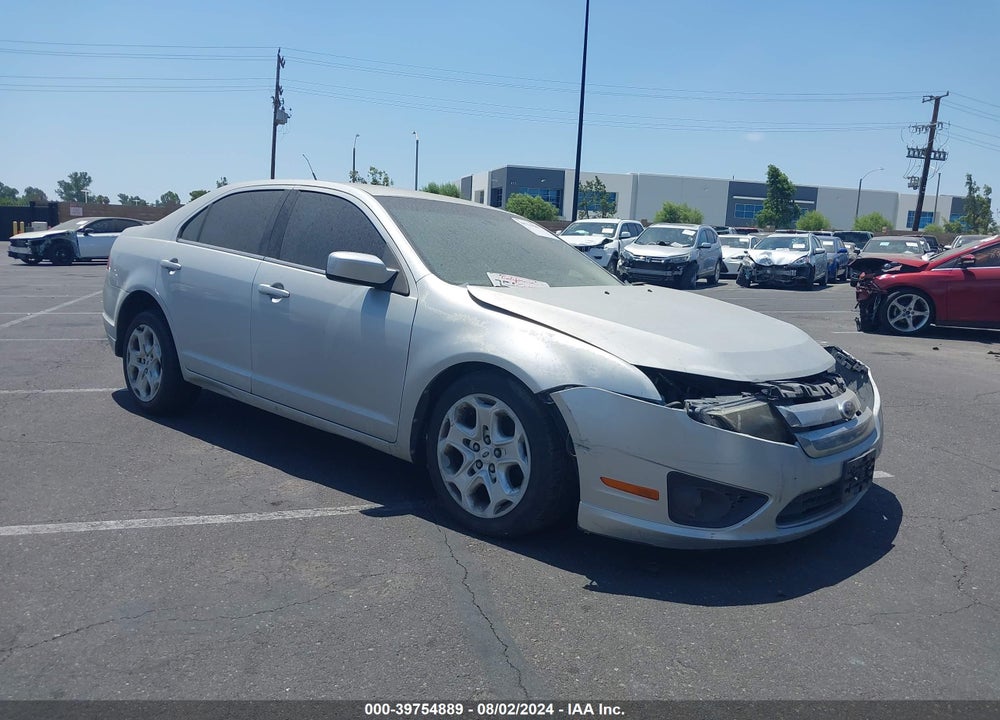 2010 FORD FUSION SE VIN: 3FAHP0HA9AR312210