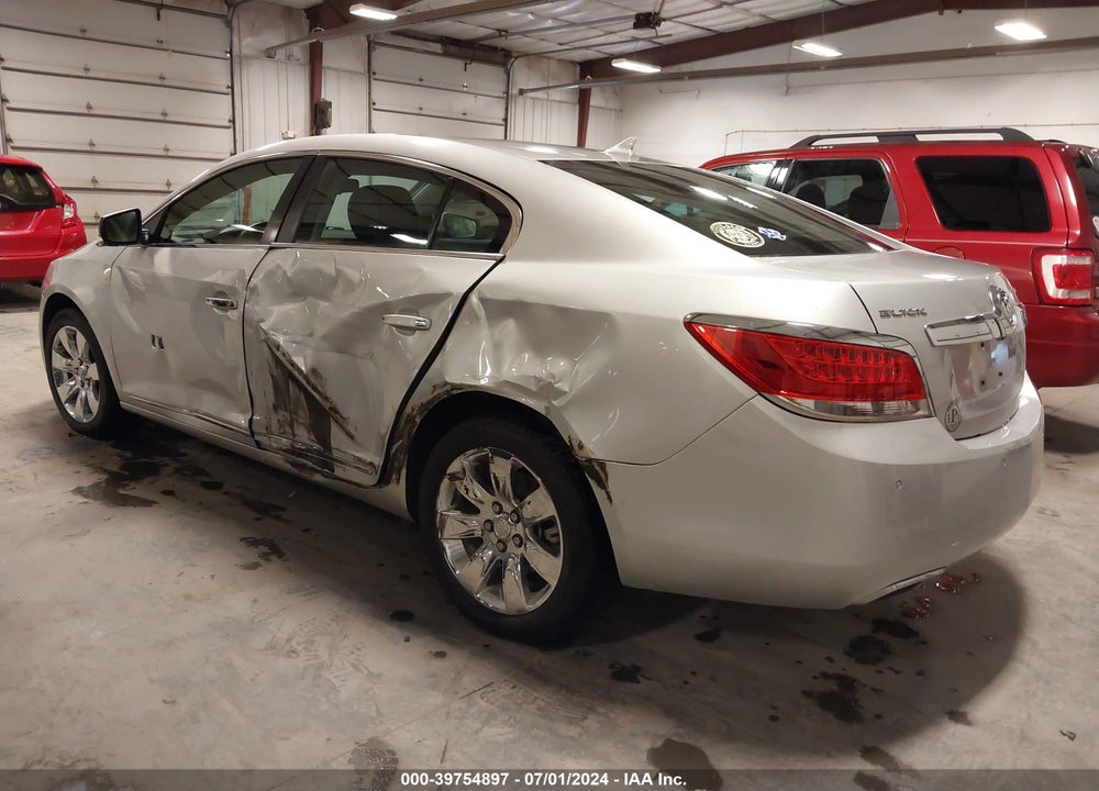 2012 BUICK LACROSSE PREMIUM 1 GROUP VIN: 1G4GD5E39CF289721