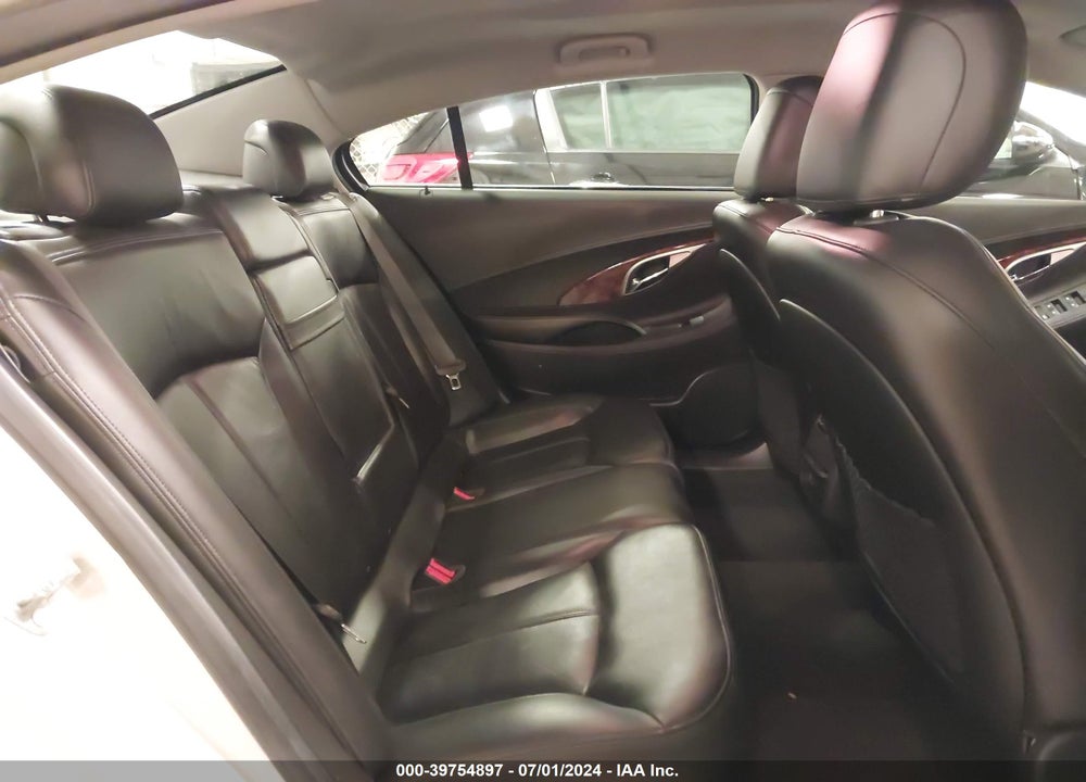 2012 BUICK LACROSSE PREMIUM 1 GROUP VIN: 1G4GD5E39CF289721