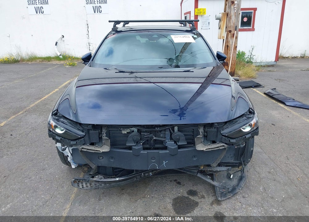 2019 MAZDA 3 PREFERRED PACKAGE VIN: JM1BPAMM3K1132934