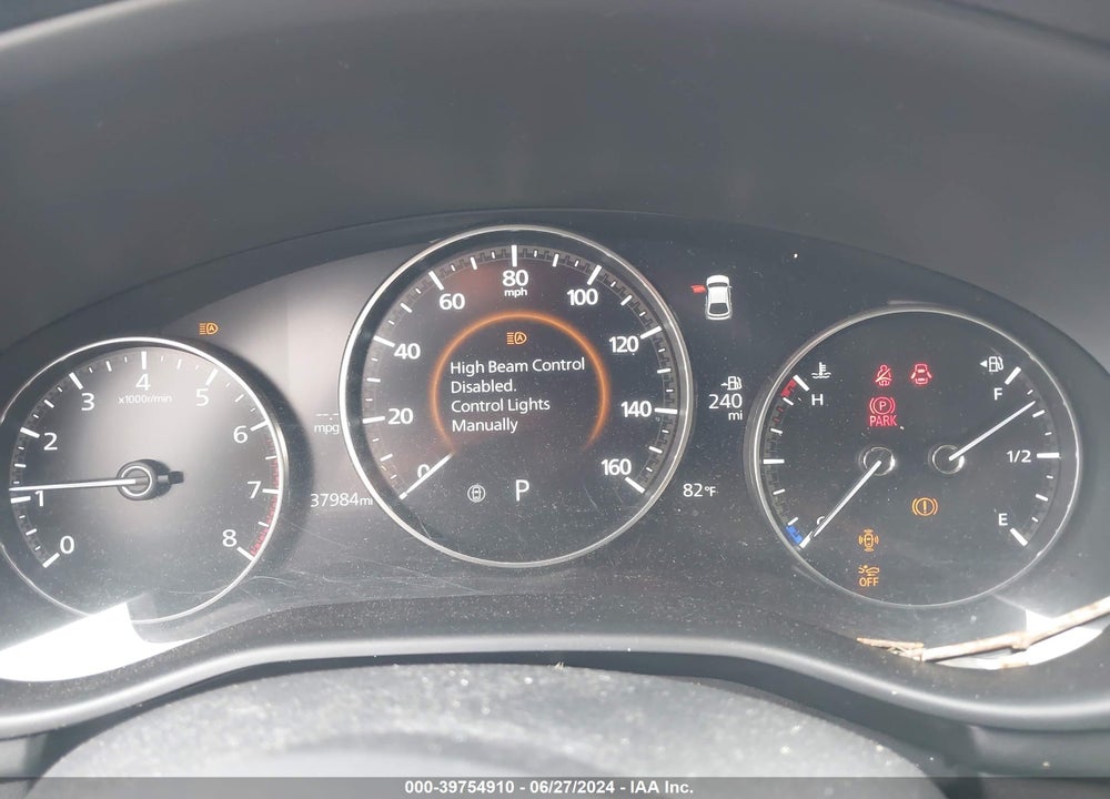 2019 MAZDA 3 PREFERRED PACKAGE VIN: JM1BPAMM3K1132934