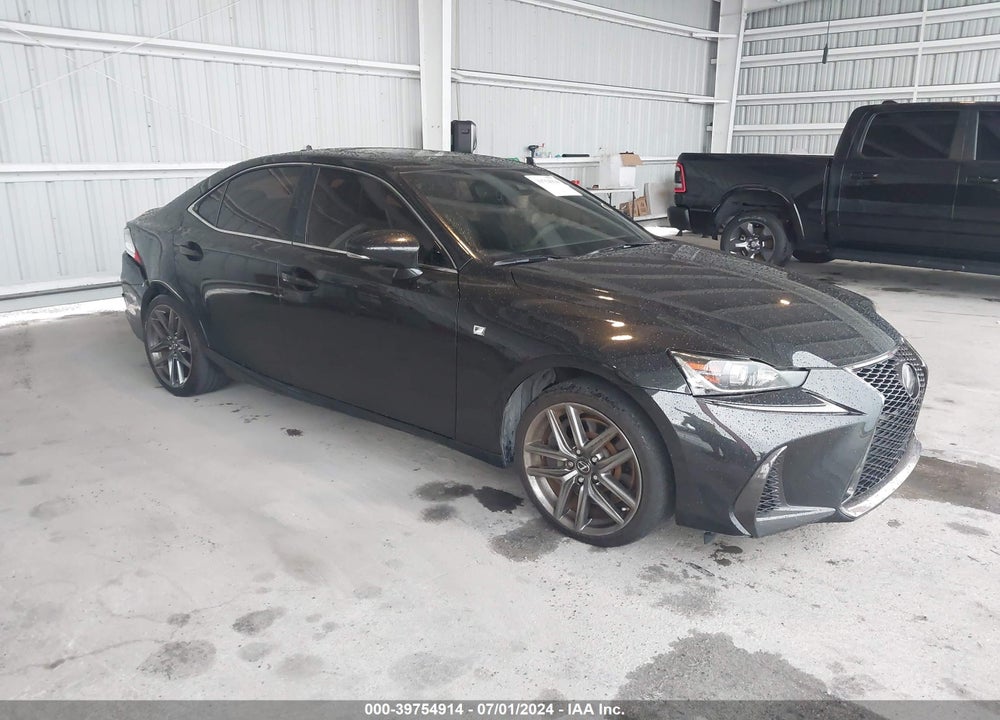 2018 LEXUS IS 300 VIN: JTHBA1D25J5072340
