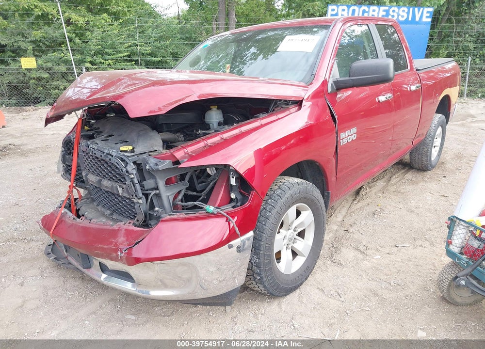 2013 RAM 1500 SLT VIN: 1C6RR6GG2DS595017