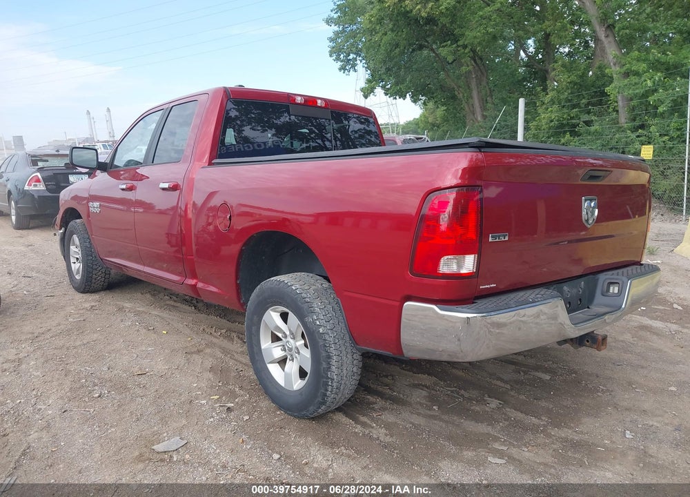 2013 RAM 1500 SLT VIN: 1C6RR6GG2DS595017