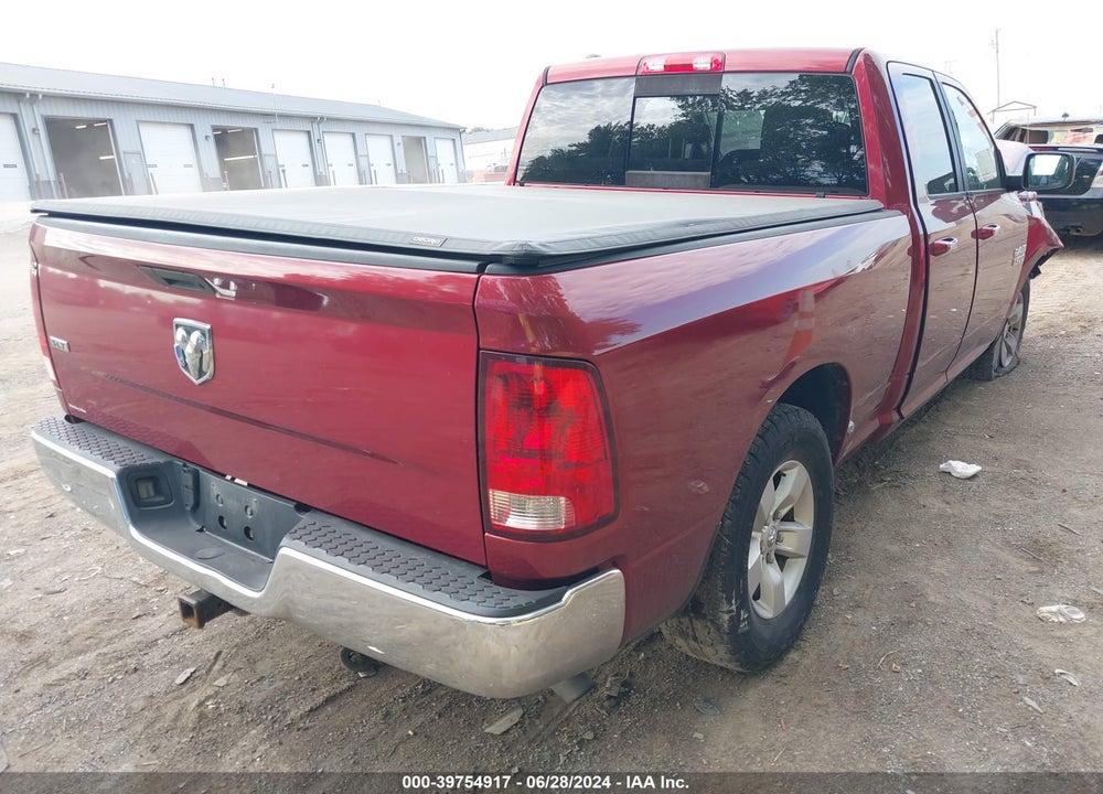 2013 RAM 1500 SLT VIN: 1C6RR6GG2DS595017