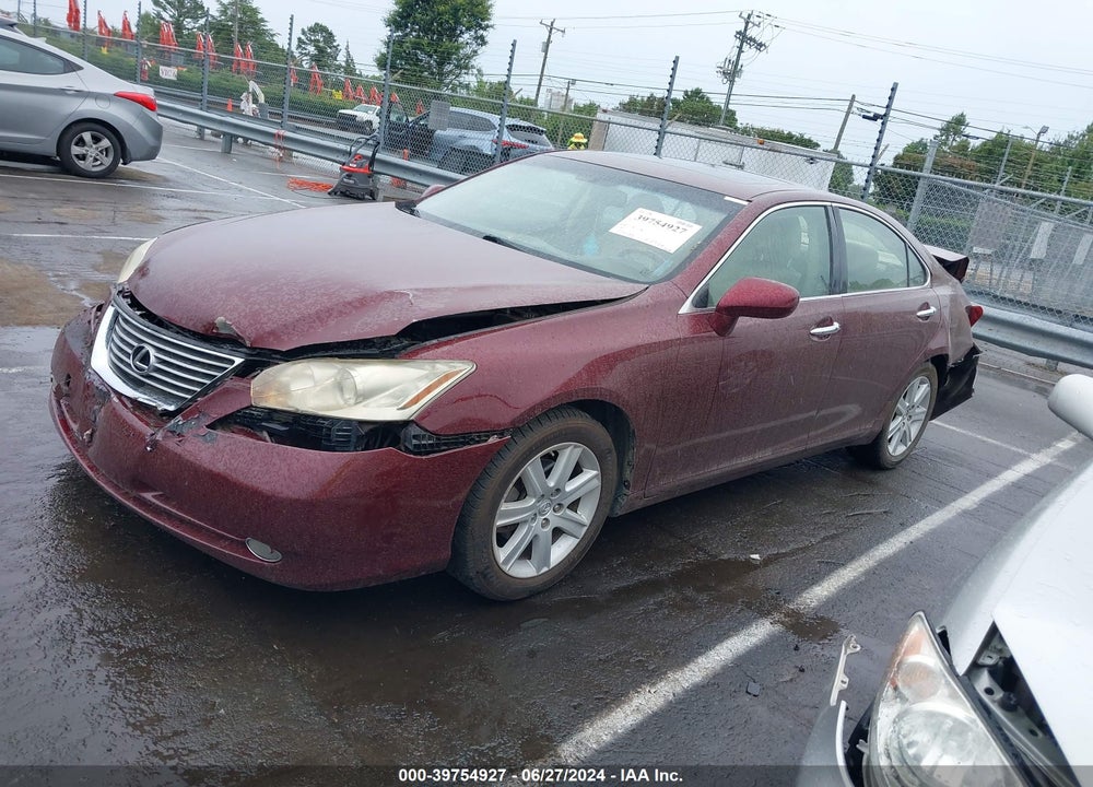 2008 LEXUS ES 350 VIN: JTHBJ46G182176880