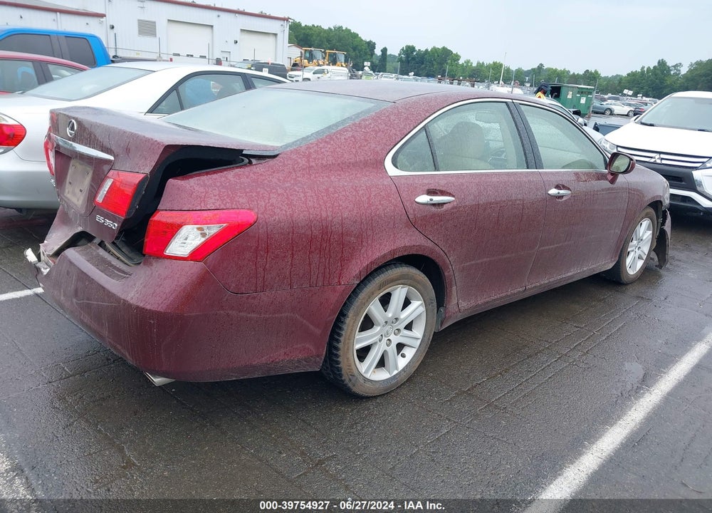 2008 LEXUS ES 350 VIN: JTHBJ46G182176880