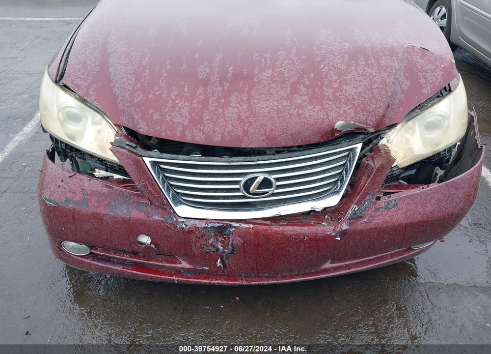 2008 LEXUS ES 350 VIN: JTHBJ46G182176880