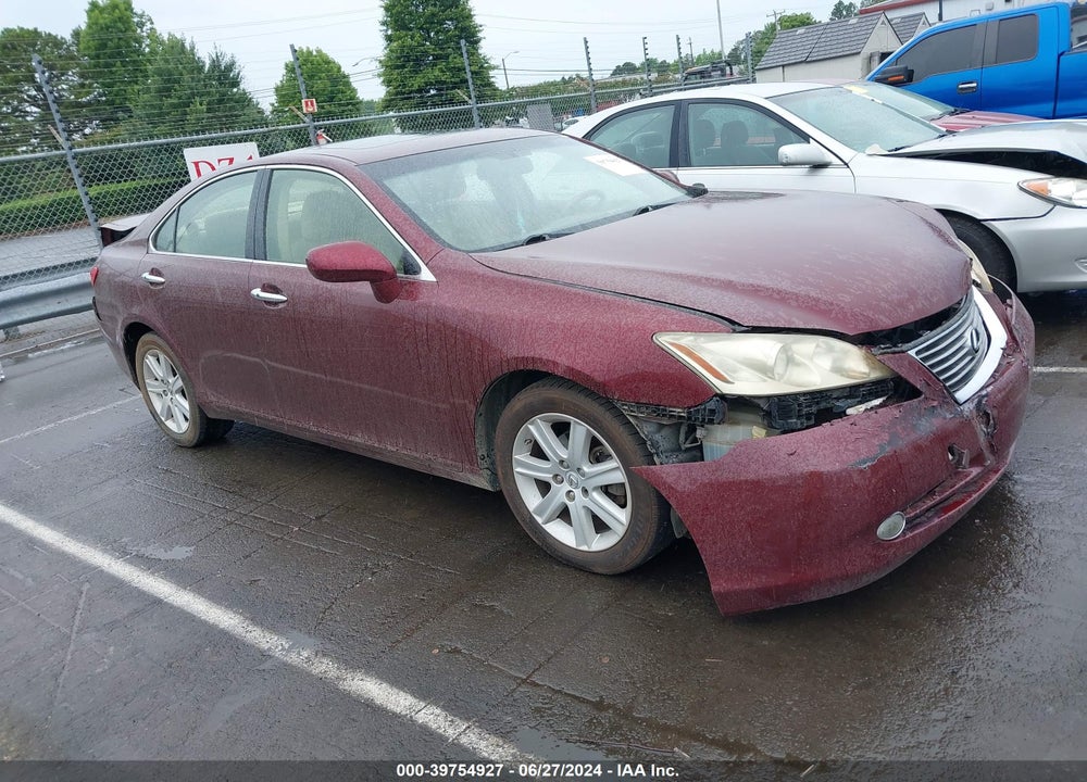 2008 LEXUS ES 350 VIN: JTHBJ46G182176880