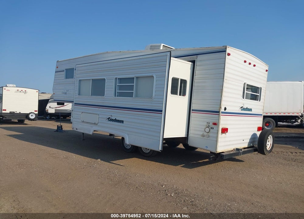 2002 COACHMEN CASCADE VIN: 1TC3B072321302835
