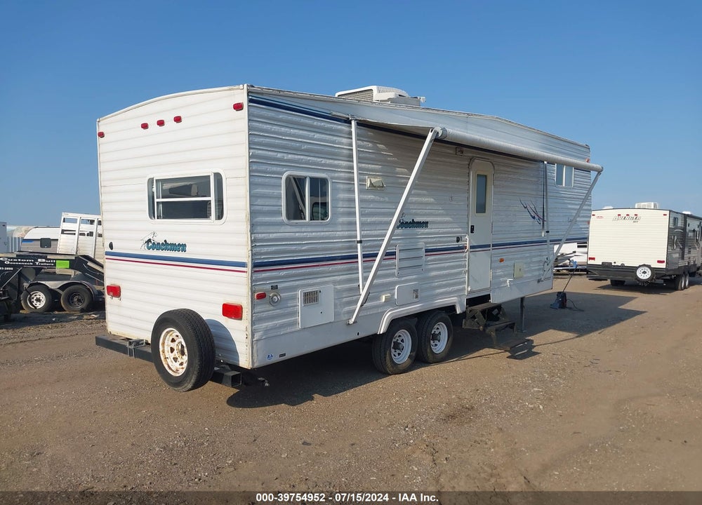 2002 COACHMEN CASCADE VIN: 1TC3B072321302835