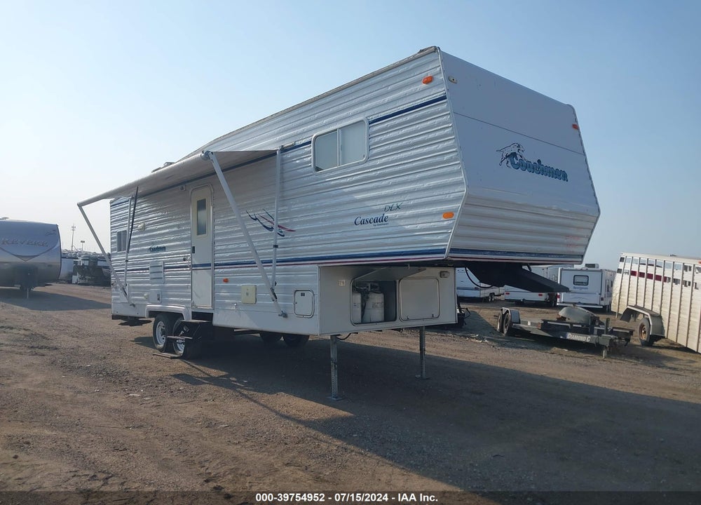 2002 COACHMEN CASCADE VIN: 1TC3B072321302835