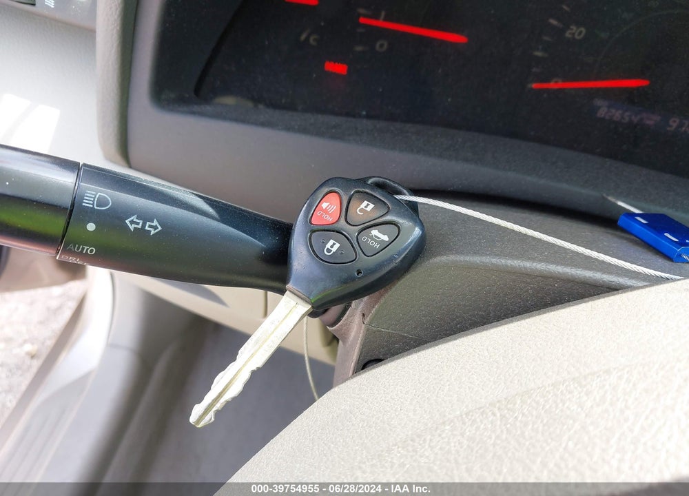 2008 TOYOTA CAMRY VIN: 4T1BE46KX8U773634