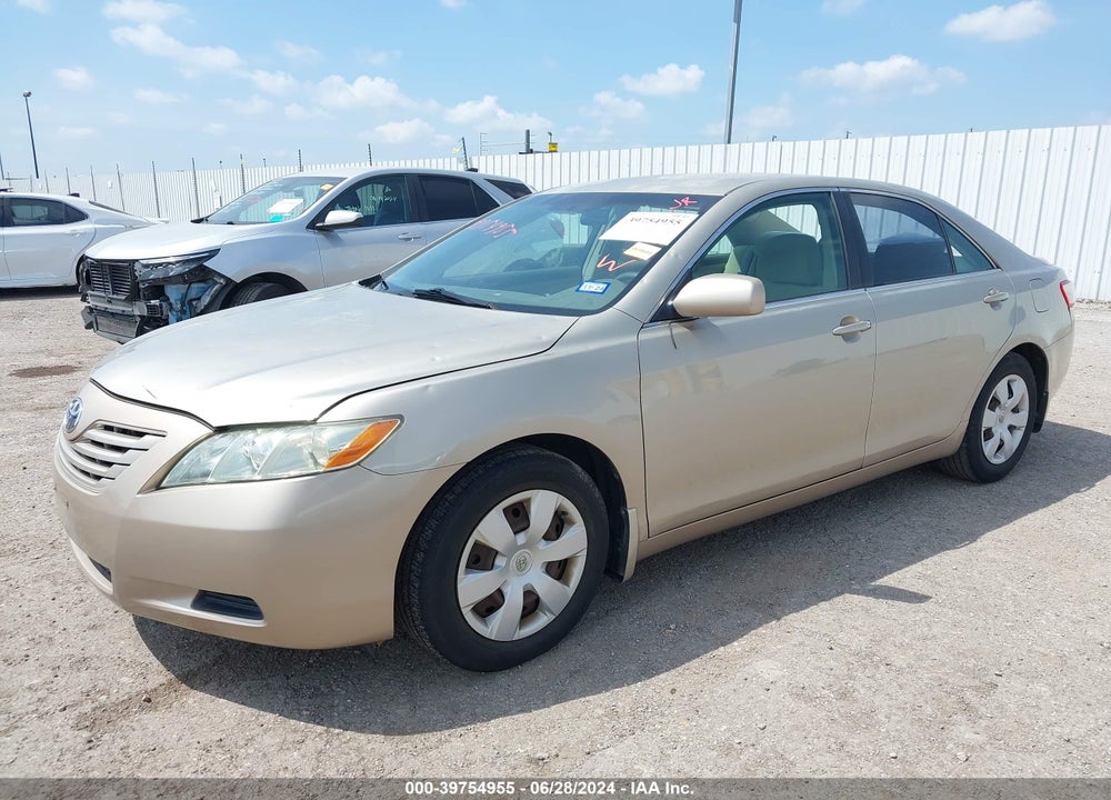 2008 TOYOTA CAMRY VIN: 4T1BE46KX8U773634