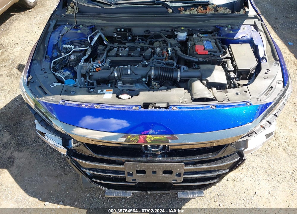 2022 HONDA ACCORD SPORT VIN: 1HGCV1F32NA121427