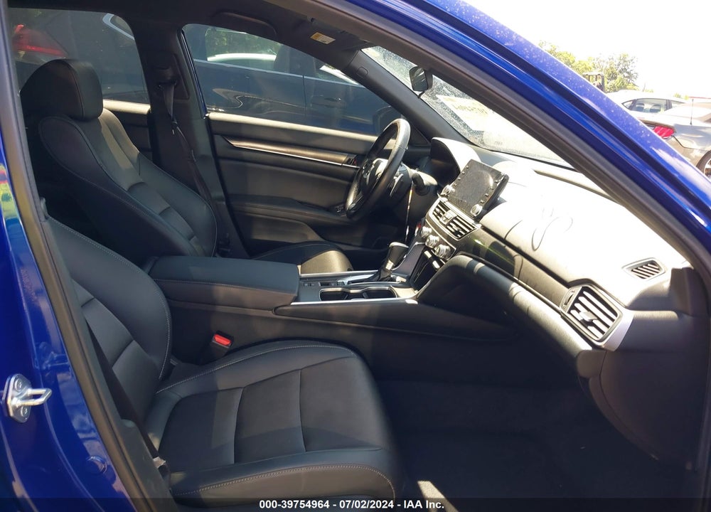 2022 HONDA ACCORD SPORT VIN: 1HGCV1F32NA121427