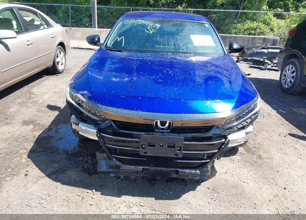2022 HONDA ACCORD SPORT VIN: 1HGCV1F32NA121427