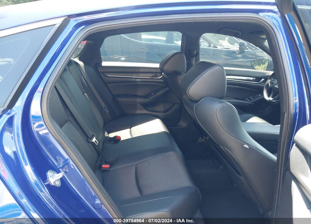 2022 HONDA ACCORD SPORT VIN: 1HGCV1F32NA121427