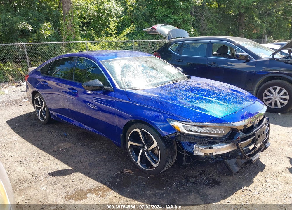 2022 HONDA ACCORD SPORT VIN: 1HGCV1F32NA121427