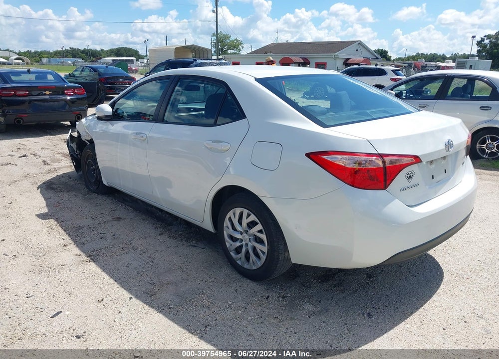 2019 TOYOTA COROLLA LE VIN: 5YFBURHE1KP915885