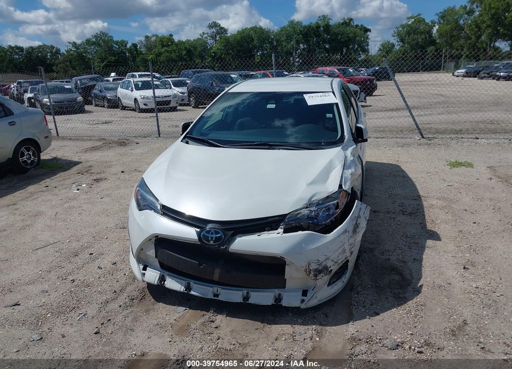 2019 TOYOTA COROLLA LE VIN: 5YFBURHE1KP915885