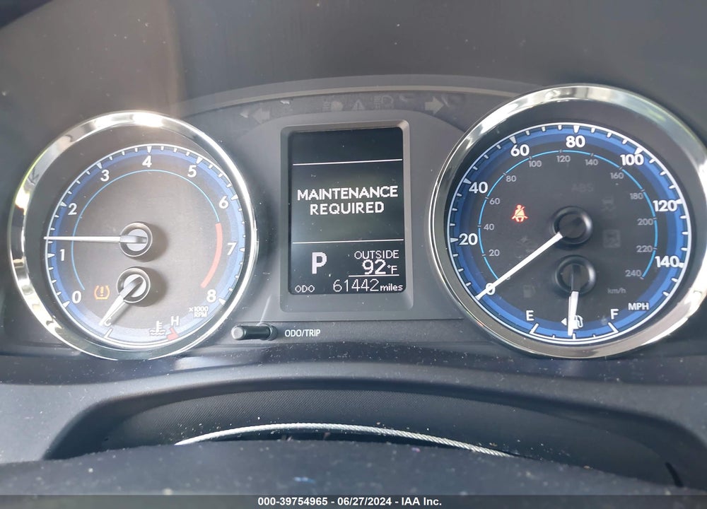 2019 TOYOTA COROLLA LE VIN: 5YFBURHE1KP915885