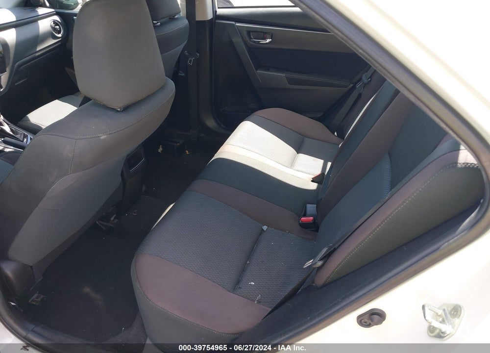 2019 TOYOTA COROLLA LE VIN: 5YFBURHE1KP915885