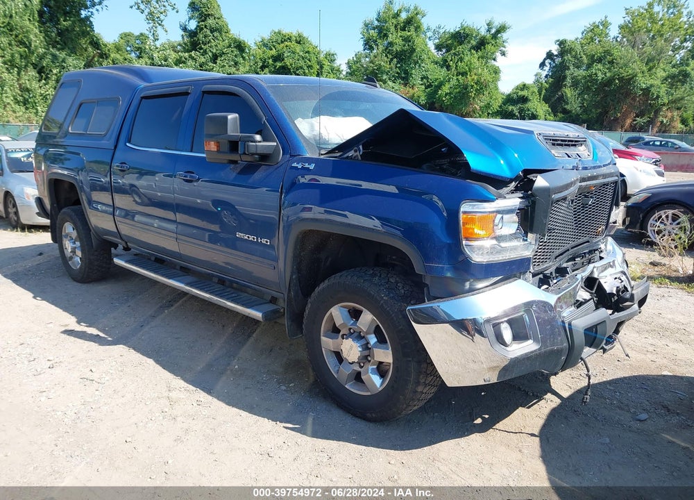 2018 GMC SIERRA 2500HD SLE VIN: 1GT12SEYXJF125028
