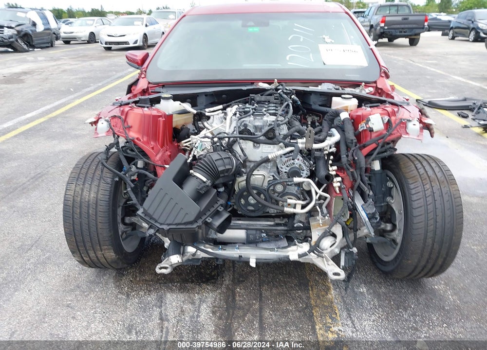 2022 CADILLAC CT5 LUXURY VIN: 1G6DM5RK4N0120711