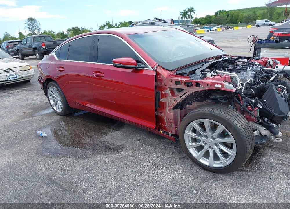 2022 CADILLAC CT5 LUXURY VIN: 1G6DM5RK4N0120711
