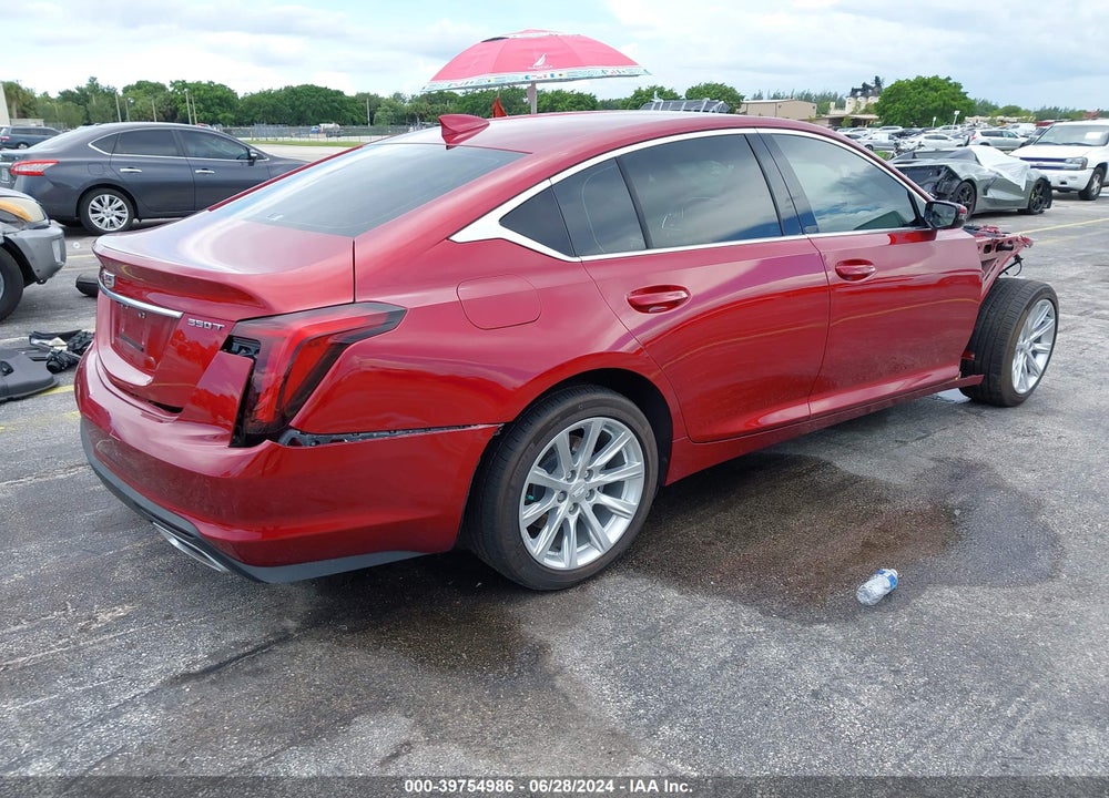 2022 CADILLAC CT5 LUXURY VIN: 1G6DM5RK4N0120711