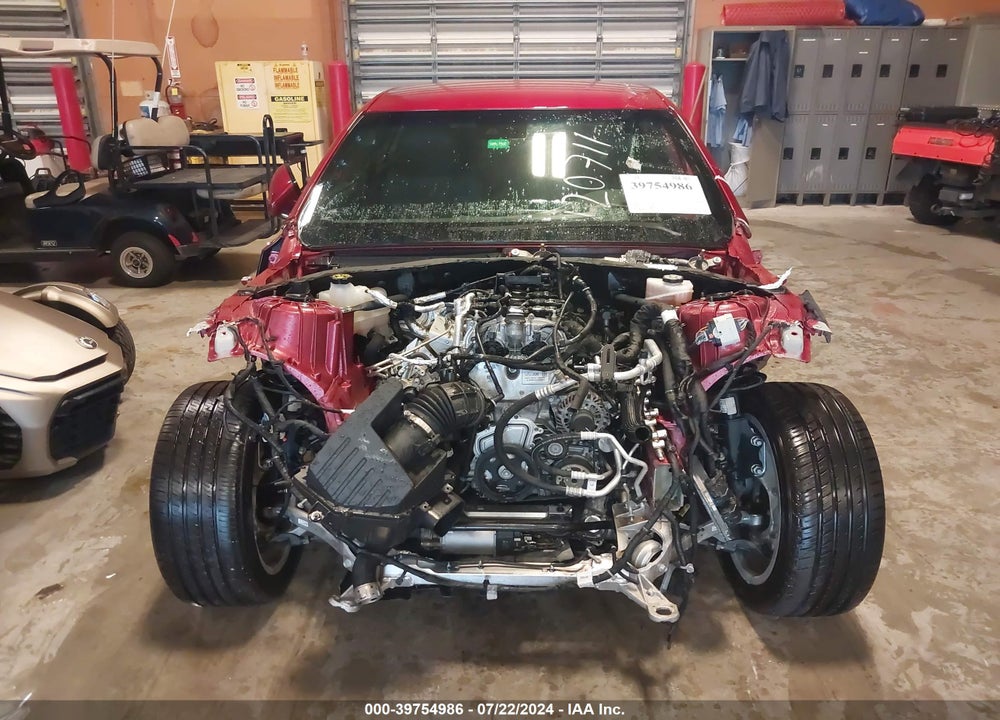 2022 CADILLAC CT5 LUXURY VIN: 1G6DM5RK4N0120711