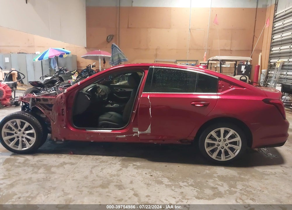 2022 CADILLAC CT5 LUXURY VIN: 1G6DM5RK4N0120711