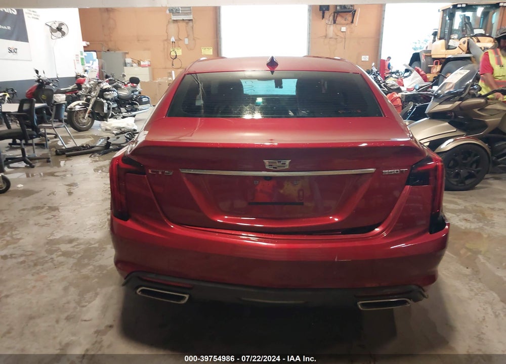 2022 CADILLAC CT5 LUXURY VIN: 1G6DM5RK4N0120711