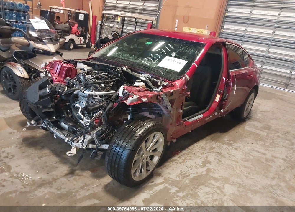 2022 CADILLAC CT5 LUXURY VIN: 1G6DM5RK4N0120711