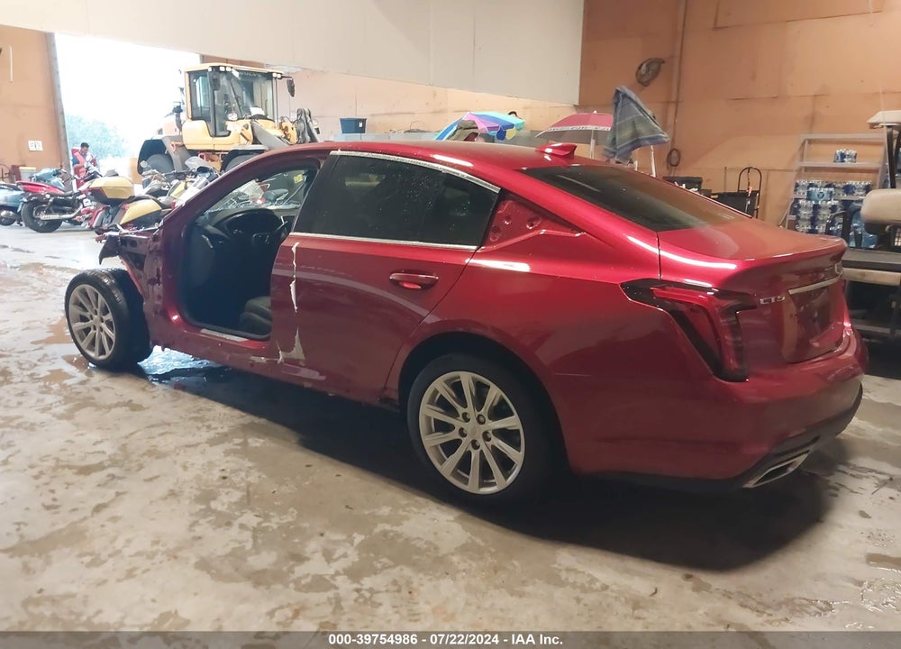 2022 CADILLAC CT5 LUXURY VIN: 1G6DM5RK4N0120711