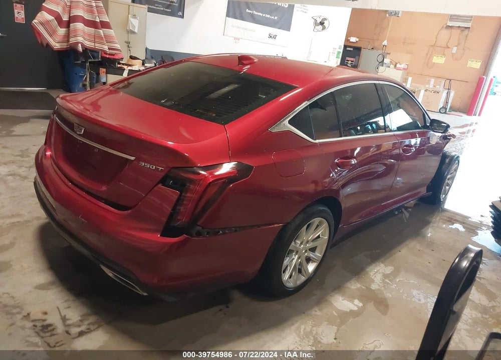 2022 CADILLAC CT5 LUXURY VIN: 1G6DM5RK4N0120711