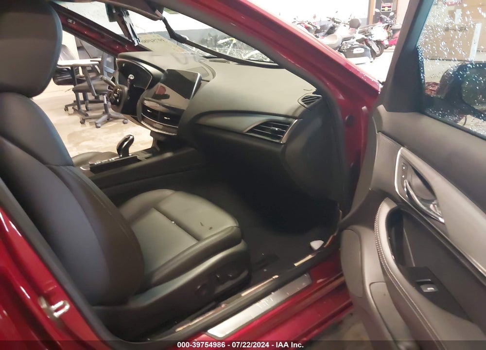 2022 CADILLAC CT5 LUXURY VIN: 1G6DM5RK4N0120711