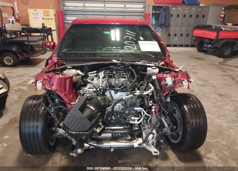 2022 CADILLAC CT5 LUXURY VIN: 1G6DM5RK4N0120711