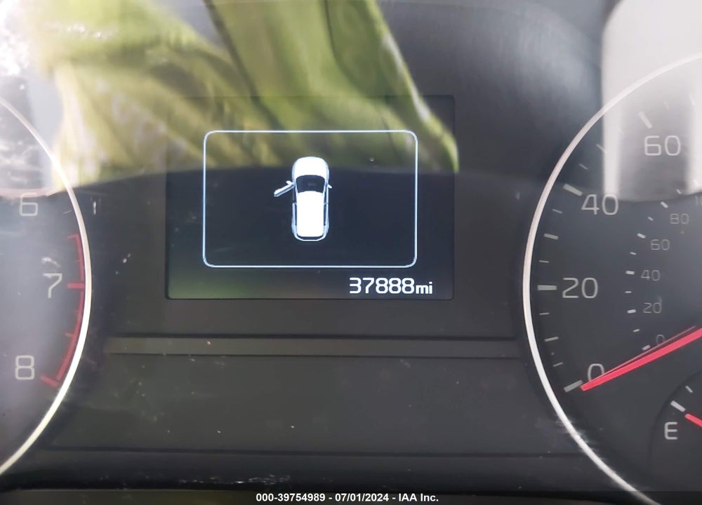 2019 KIA SPORTAGE LX VIN: KNDPM3AC6K7564131