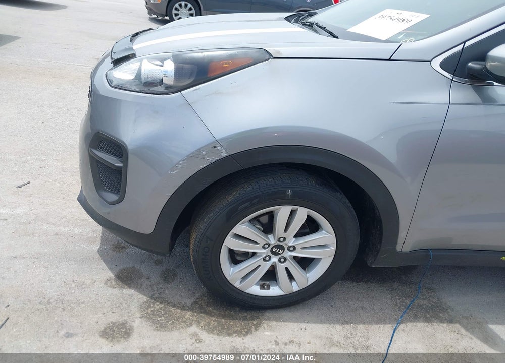 2019 KIA SPORTAGE LX VIN: KNDPM3AC6K7564131