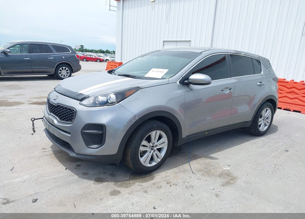 2019 KIA SPORTAGE LX VIN: KNDPM3AC6K7564131