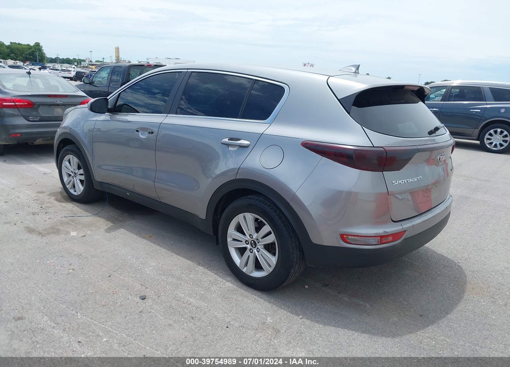 2019 KIA SPORTAGE LX VIN: KNDPM3AC6K7564131