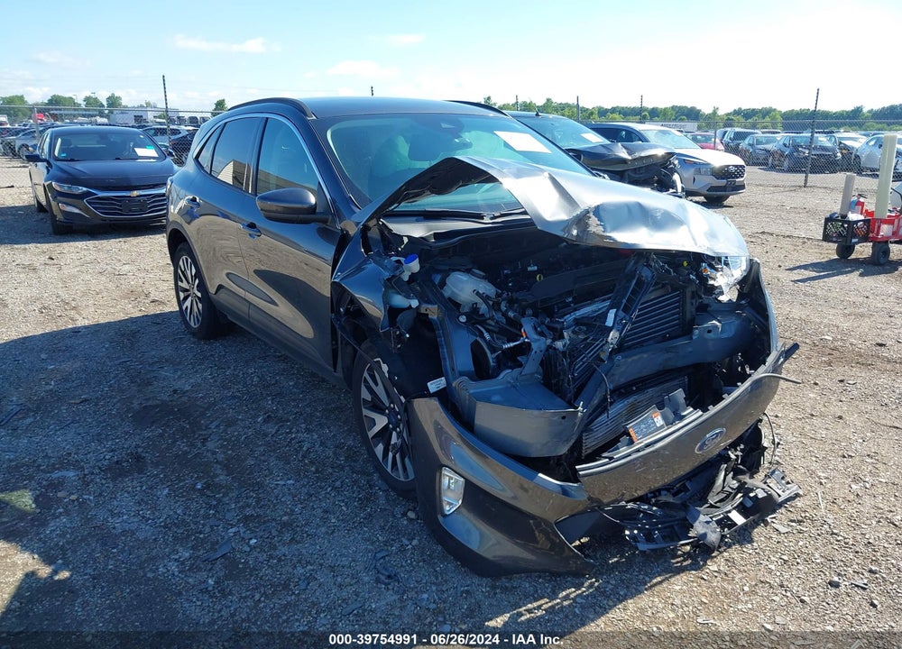 2020 FORD ESCAPE SEL VIN: 1FMCU9H94LUC31713