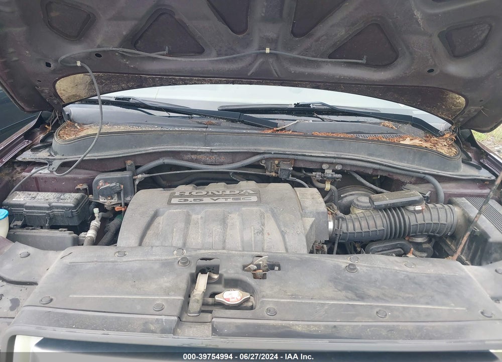 2007 HONDA PILOT EX-L VIN: 2HKYF18687H507015