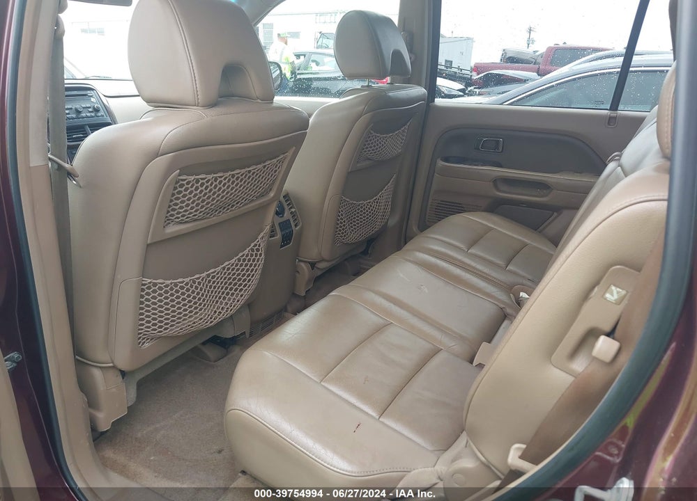 2007 HONDA PILOT EX-L VIN: 2HKYF18687H507015
