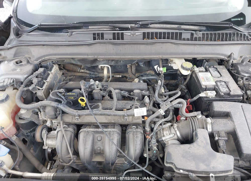 2016 FORD FUSION SE VIN: 3FA6P0H76GR129822